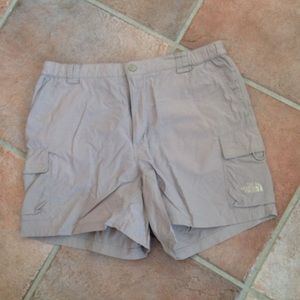 Womens The North Face green shorts.  Size medium