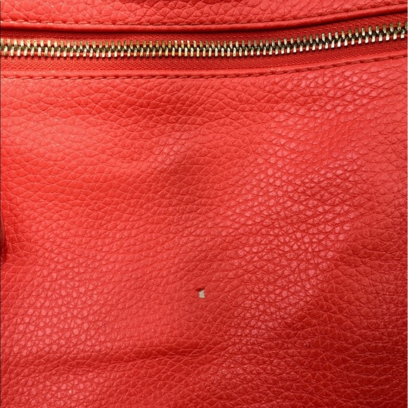 Urban Outfitters Large Coral Scalloped Tote Bag - Picture 3 of 6