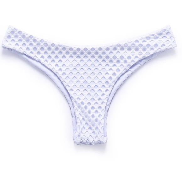 ❗️MOVING SALE 💟Sexy White Mesh Bikini - Picture 5 of 5