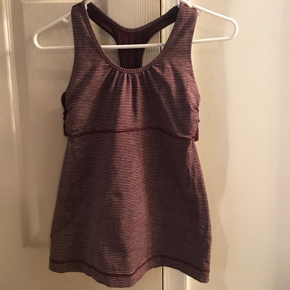 Lululemon workout tank top