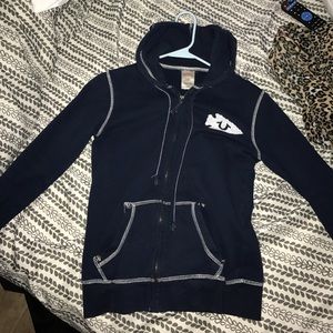 True religion zip up hoodie