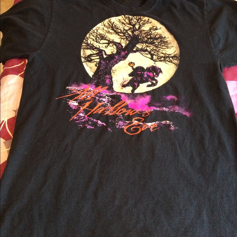 All Hallow's Eve T-shirt