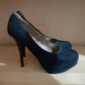 Black heels