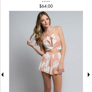 Two piece set / romper