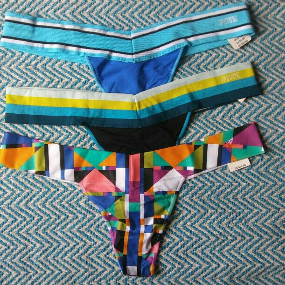 Nwt Victoria's secret thong bundle