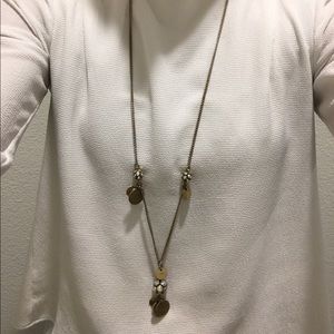 Jcrew long statement necklace