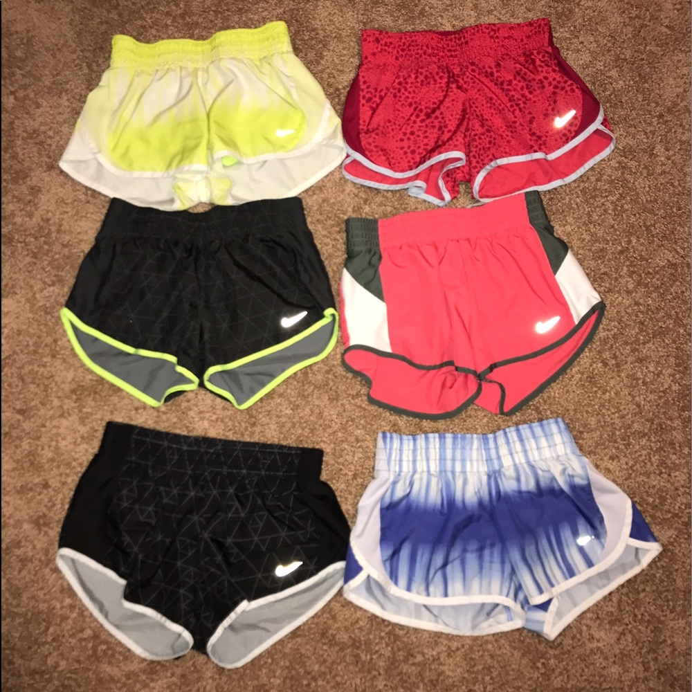 nike dri fit running shorts