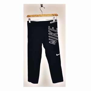 Nike Dri fit capri's