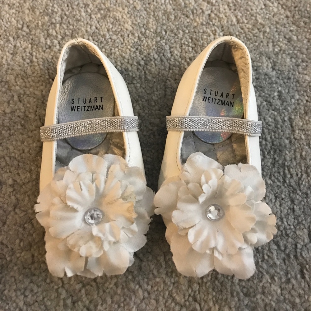 Stuart Weitzman Baby Shoes