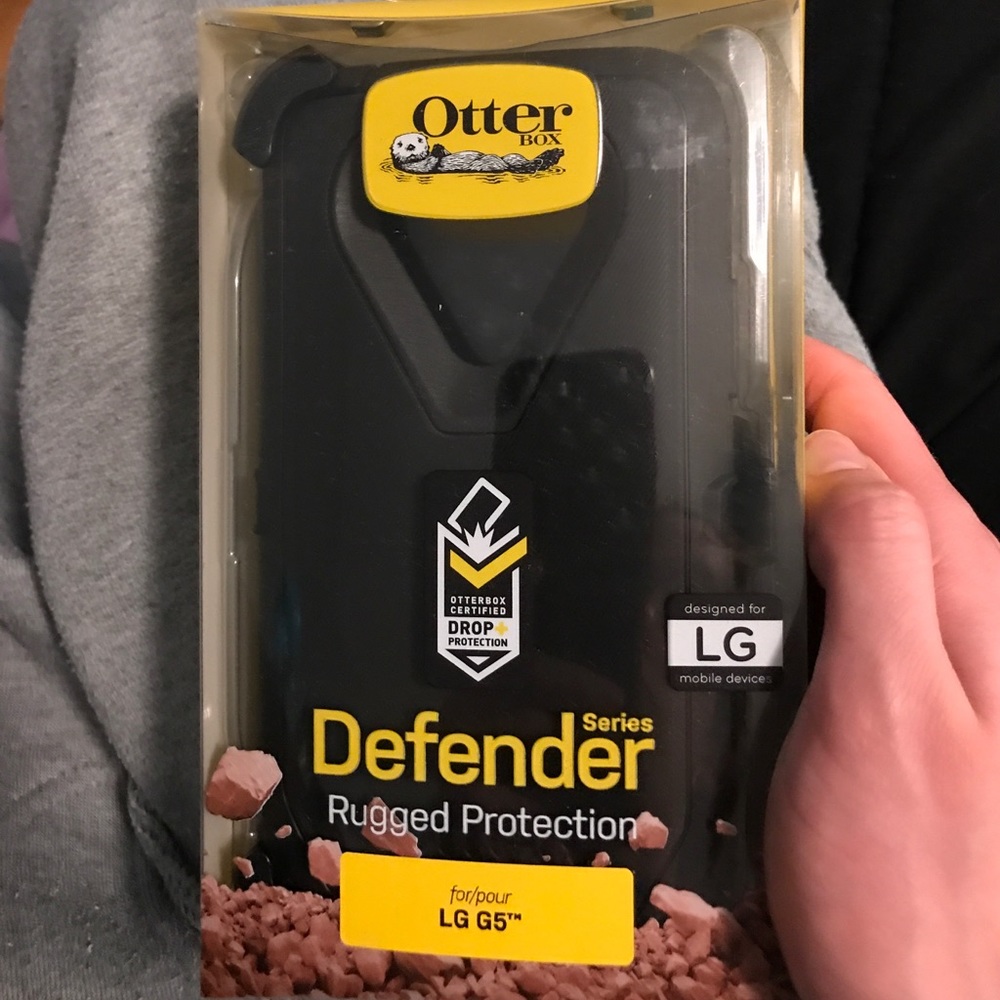 Lg G5 phone case brand new not opened