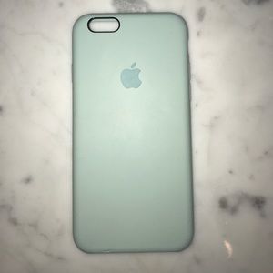 Apple iPhone 6/6s case, teal