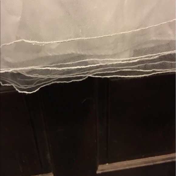 Mesh by D.A.R Gray Multi-layered Tulle Skirt L - Picture 2 of 3