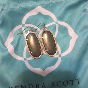 Rose Gold Elle Earrings