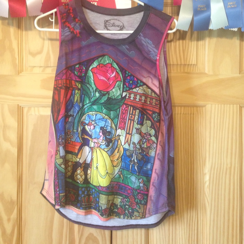 Beauty And the Beast Tank
