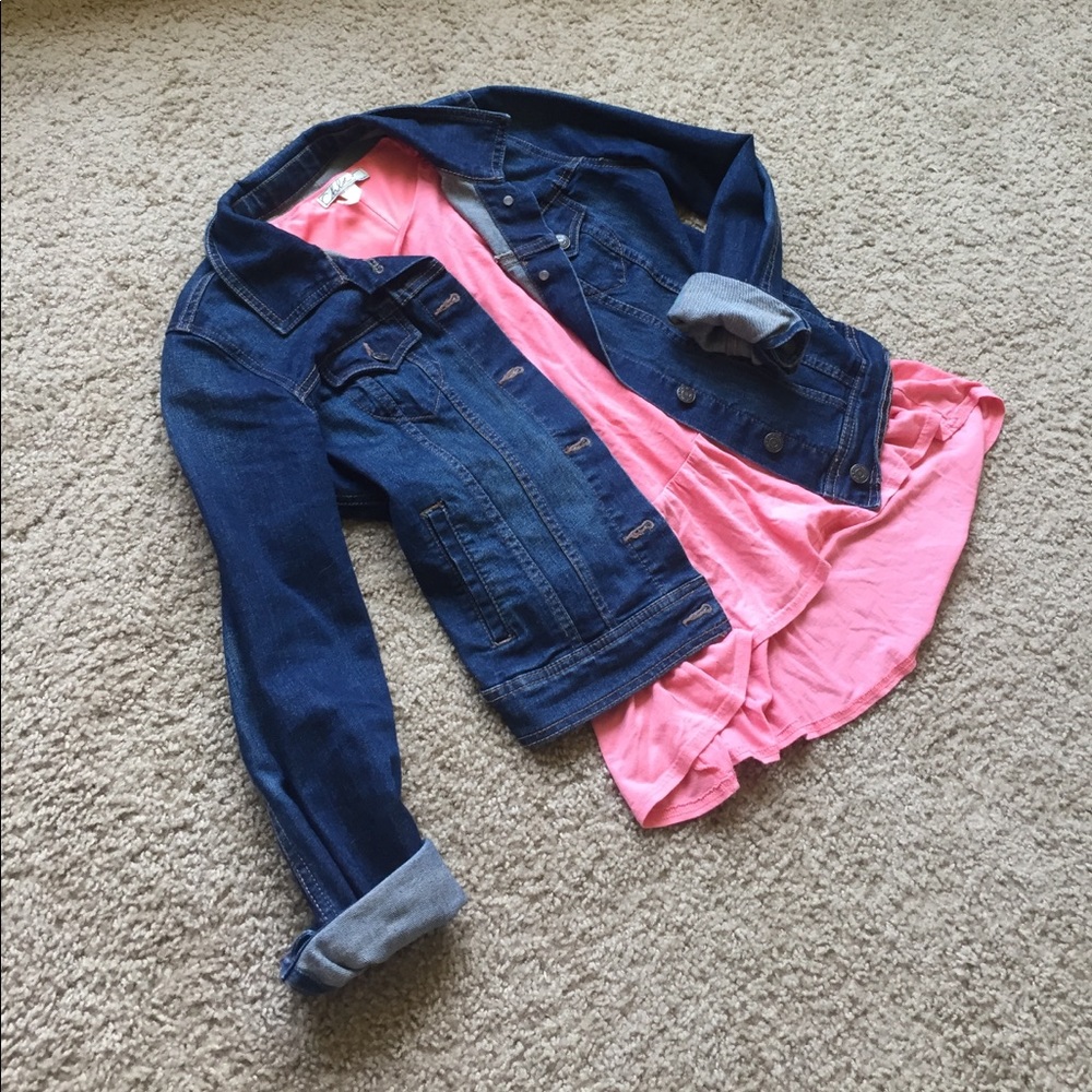 Dark Wash Jean Jacket