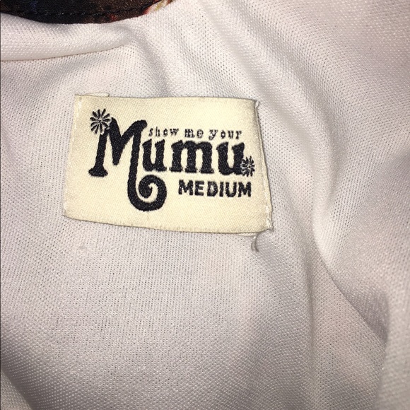 Size Medium, Show me your mumu dress - Picture 3 of 4
