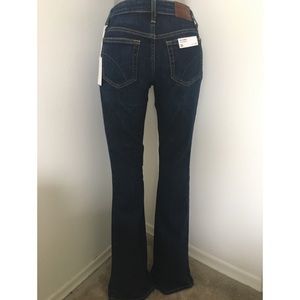 Joe's Jeans The Honey Curvy Bootcut NWT Size 25