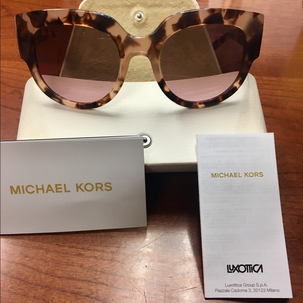 New Michael Kors Sunglasses in Case