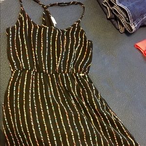 Spaghetti strap sun dress