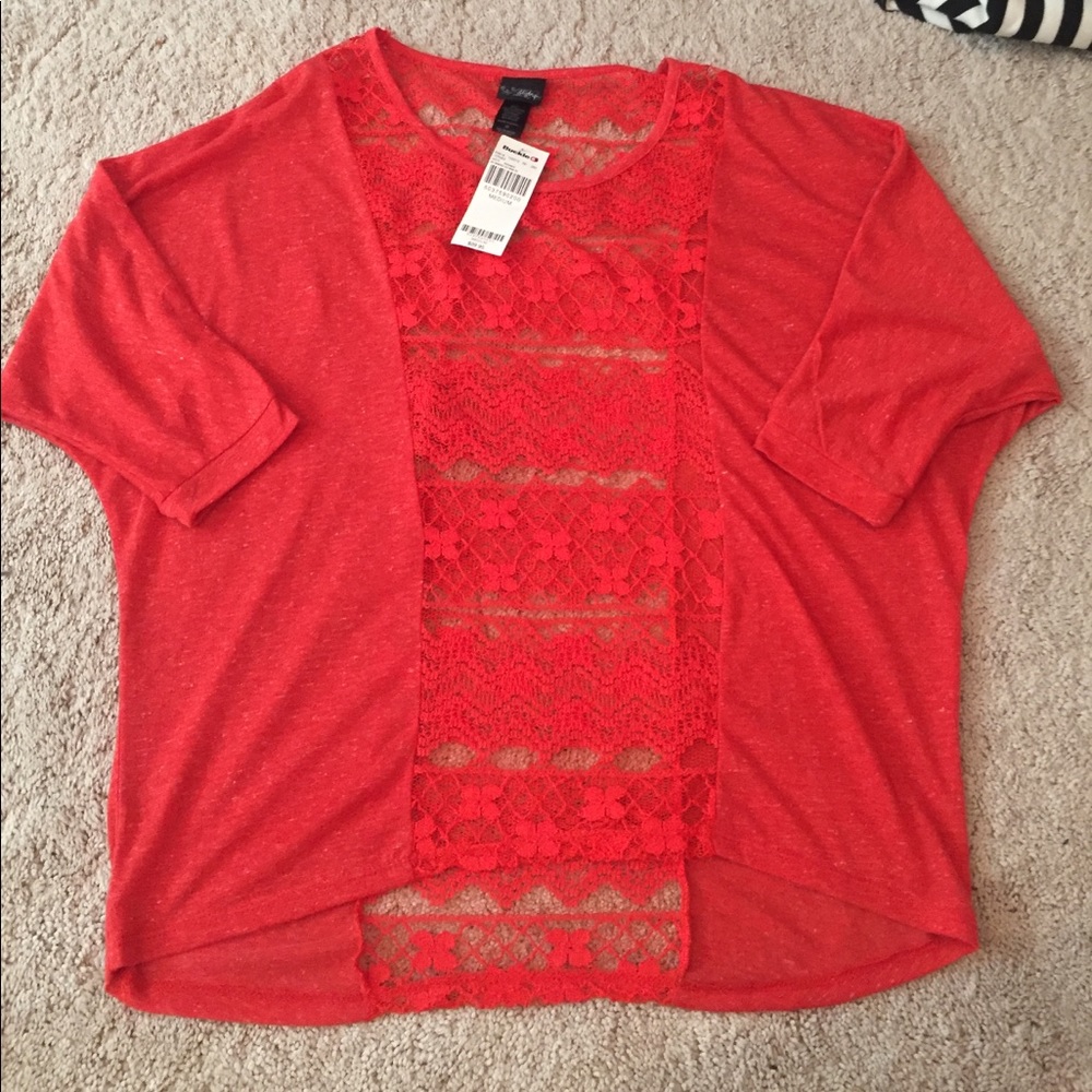3/4 sleeve blouse