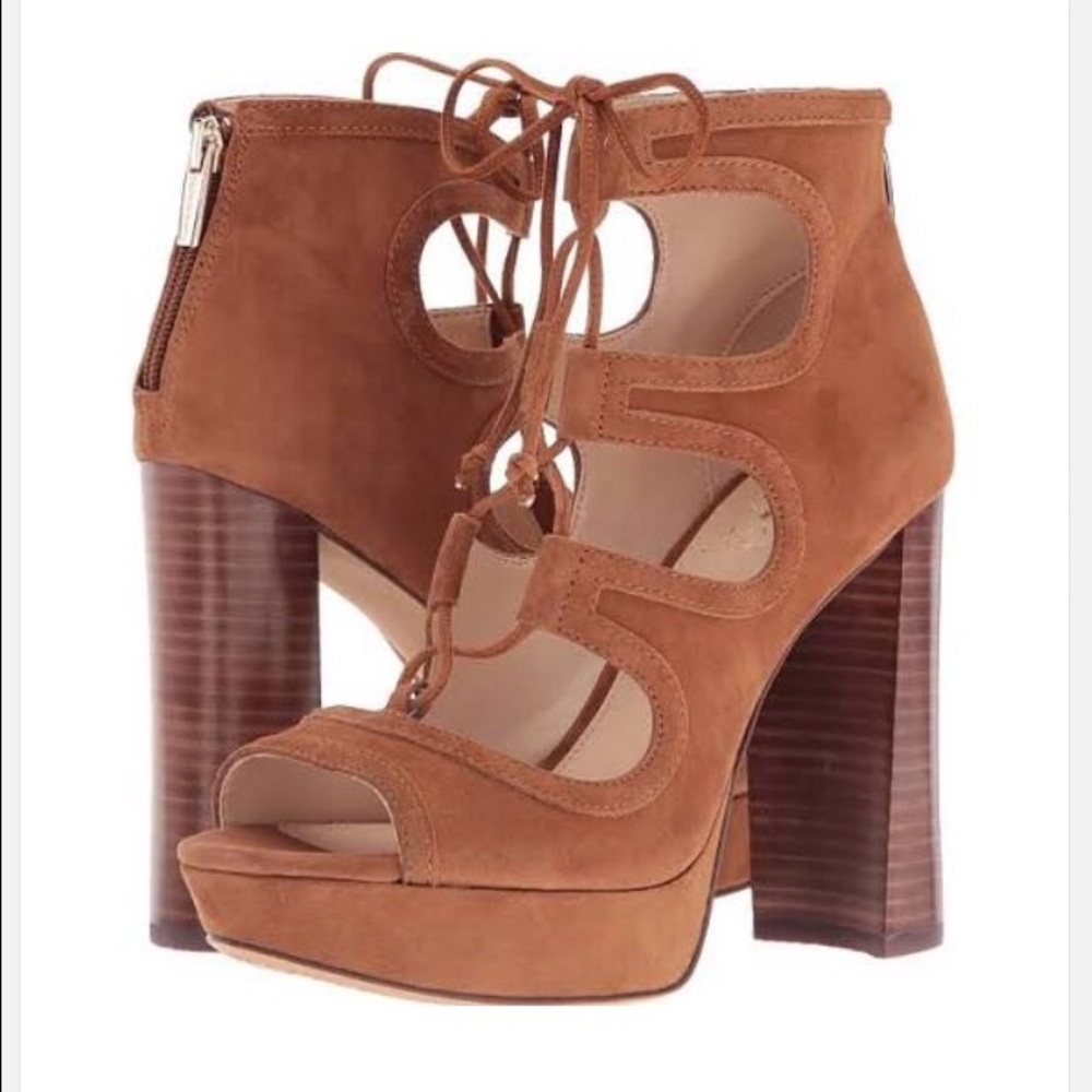 Vince Camuto - Kamaye Block Suede Shoes