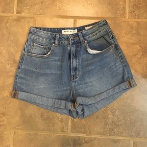 Pacsun Bullhead Jean Mom Shorts