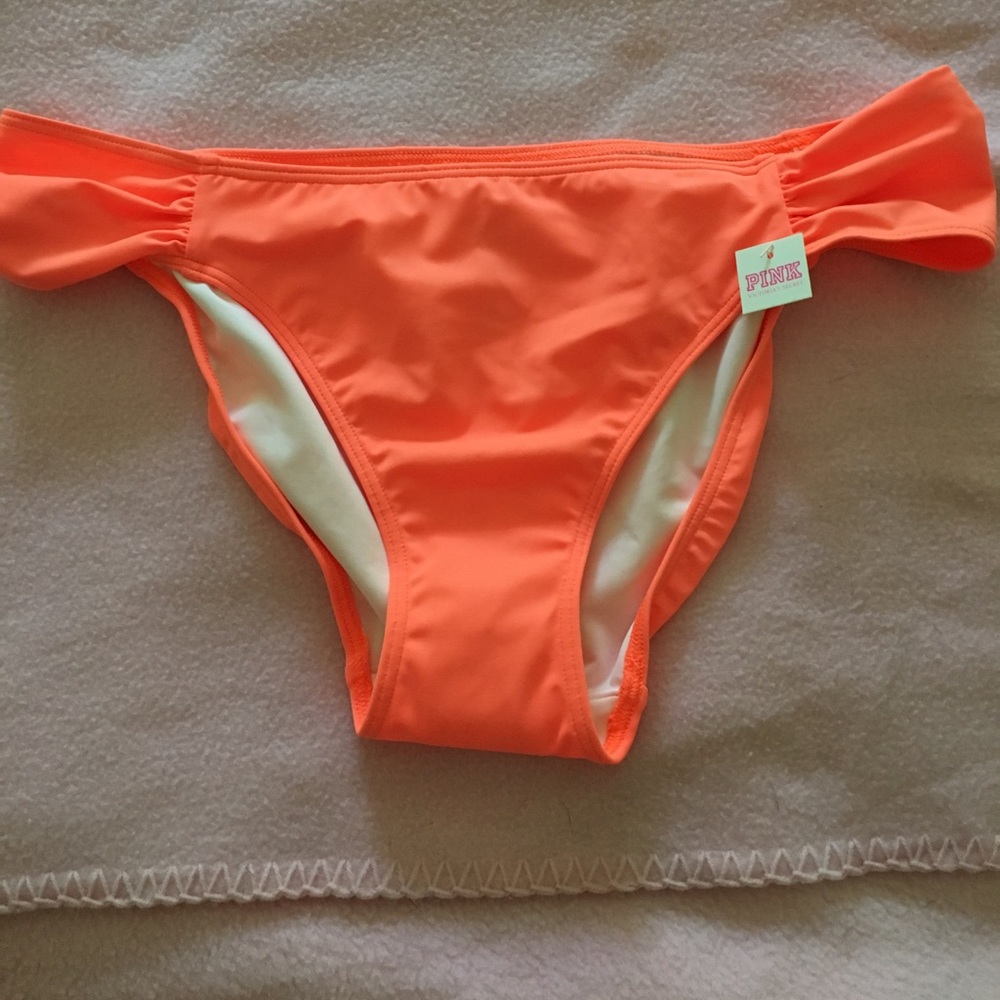 Victoria secret bathing suit bottoms.