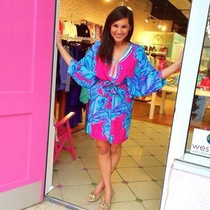 NWT Lilly Pulitzer Wilda Caftan