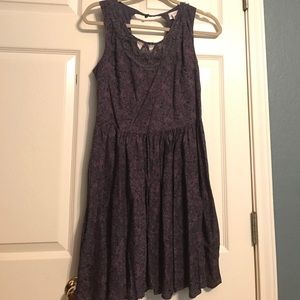 Purple Urban Outfiters Dress!