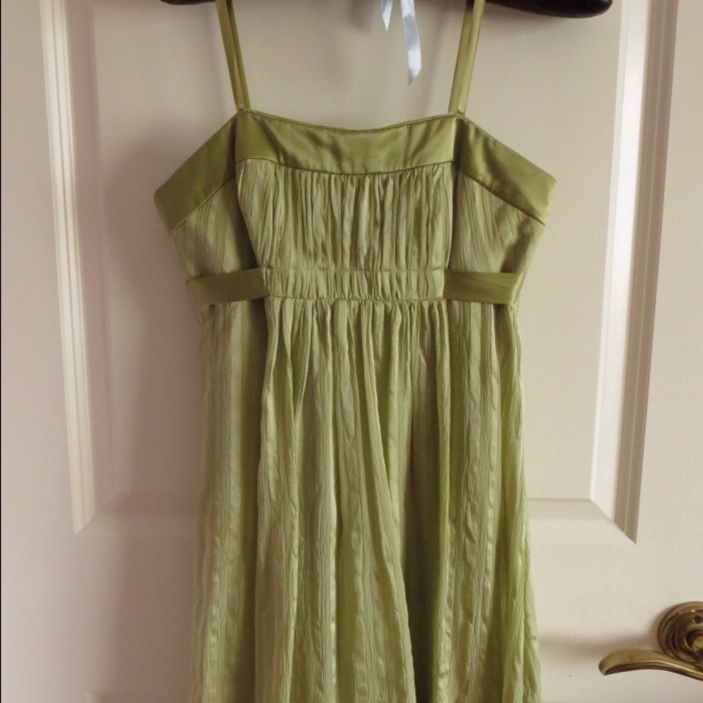 Green BCBG Dress