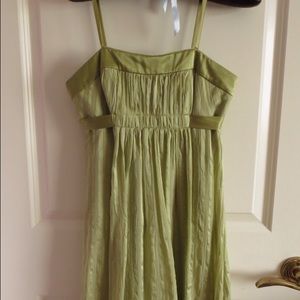 Green BCBG Dress
