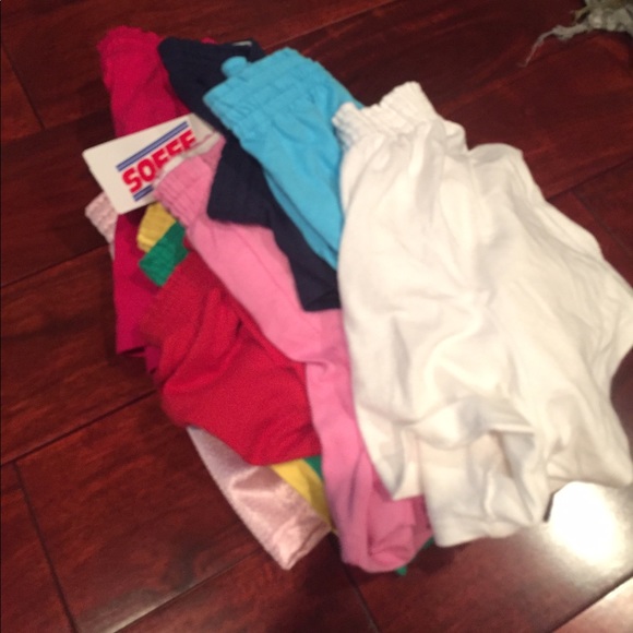 A bunch of brand new soffee shorts,$20 whole bunch - Picture 1 of 1