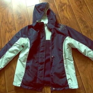 Fleece Line Spring Jacket