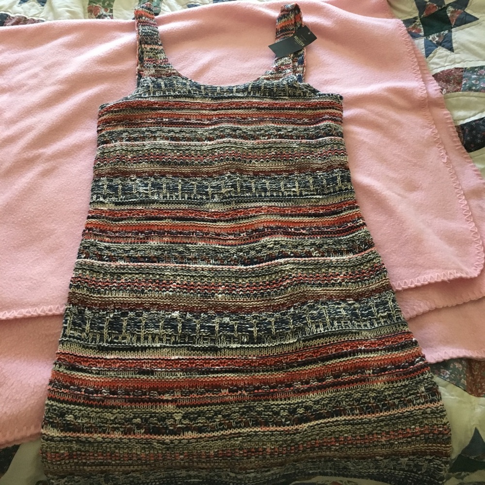 Brand new, with tags Hollister dress.