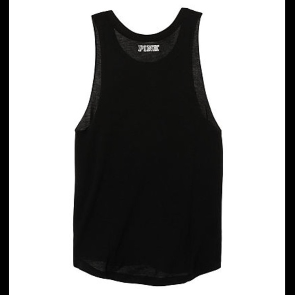 Victoria's Secret PINK America Sequin Bling Tank - Picture 2 of 5