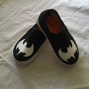 Hand Painted Children's Slip in Tennis Shoes