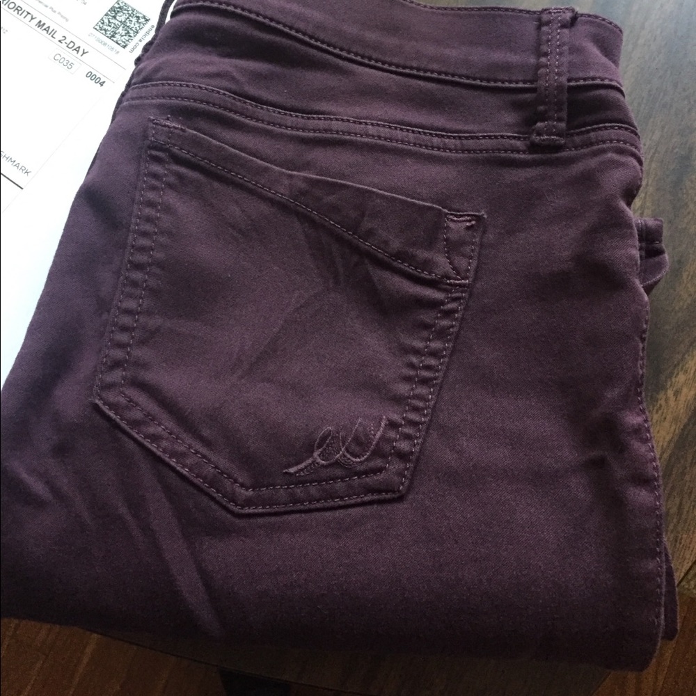 Express jeggings size 8