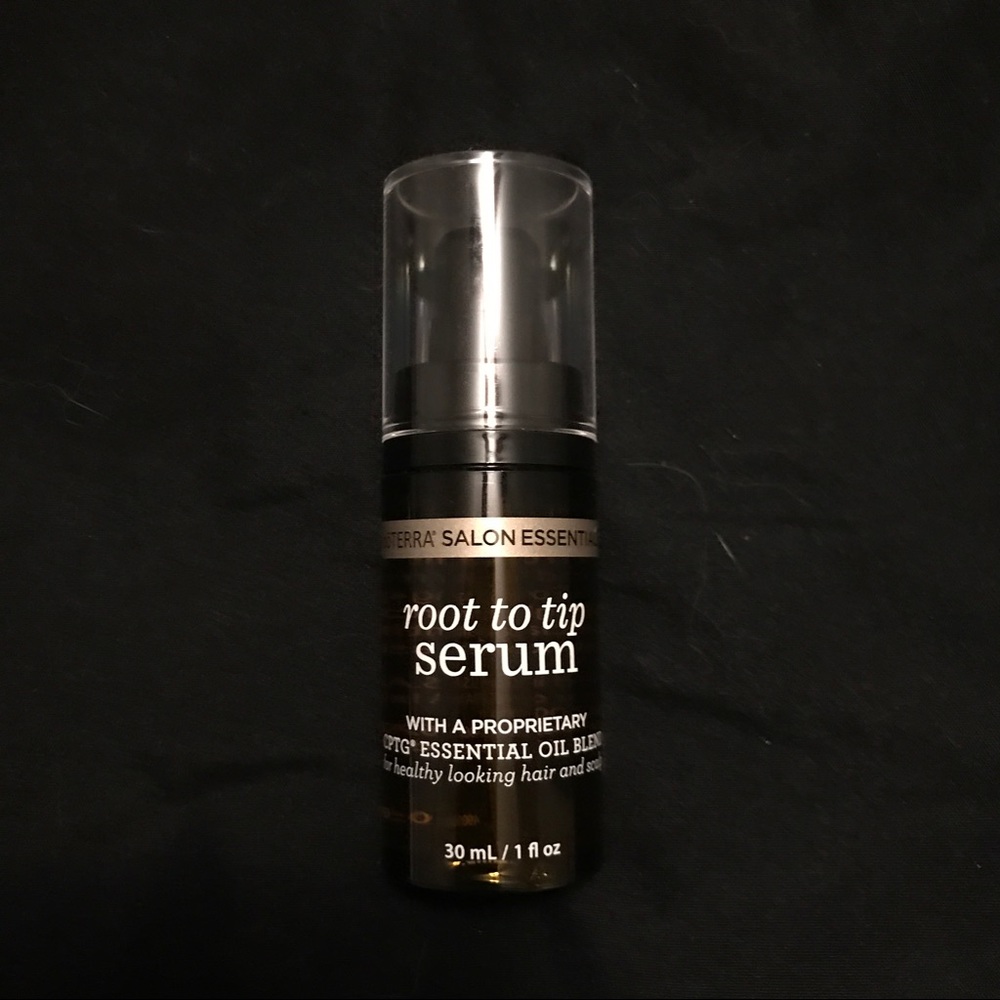 doTerra root to tip serum proprietary essential