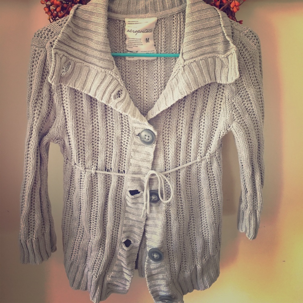 Aeropostale sweater cardigan