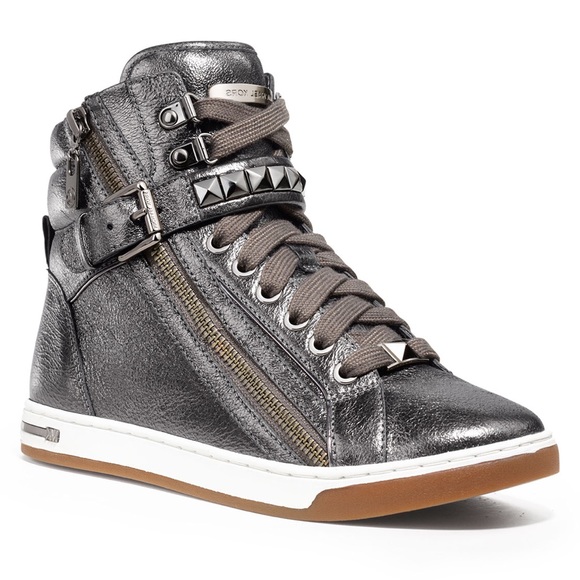 Michael Kors Shoes - ❗️LAST CHANCE❗️Michael Kors GLAM studded high tops