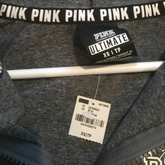 Victoria secrets Pink sweatshirt - Picture 3 of 3