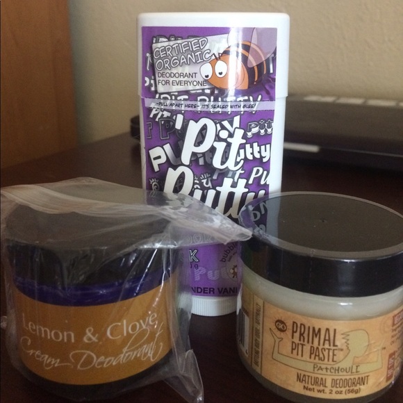 Other - NWT/NIP 3 natural deodorants