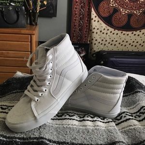 Vans High Top Shoes