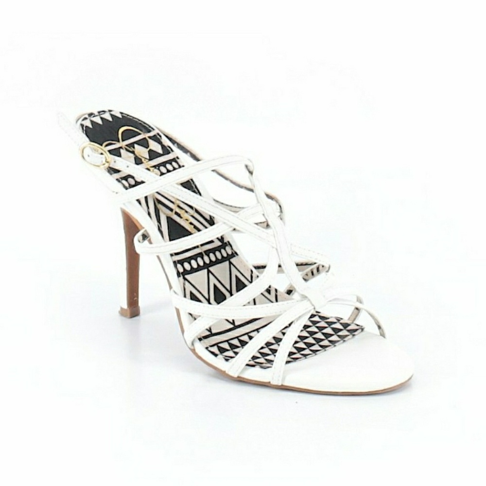 Like New Jessica Simpson Strappy Heel - 8.5