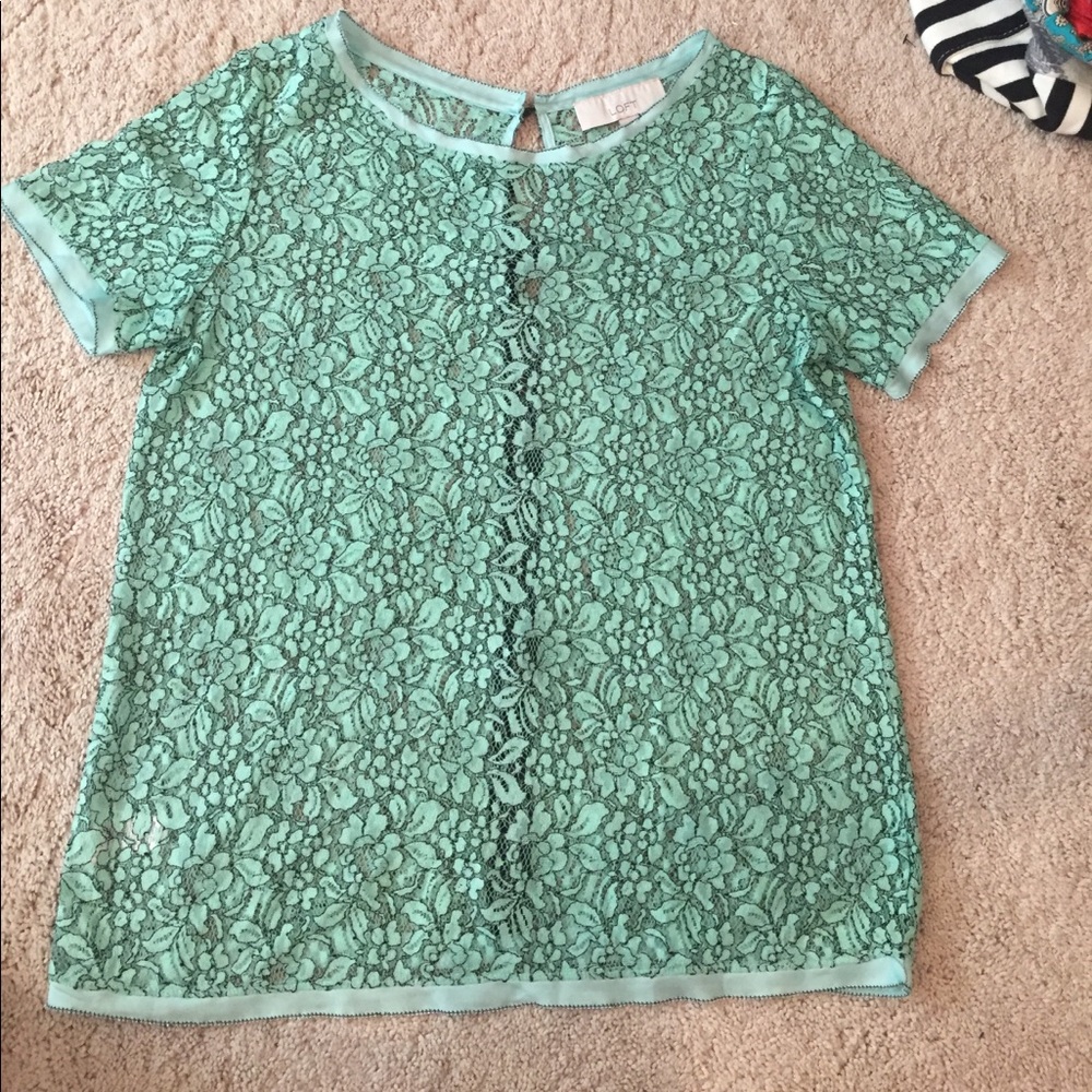lace blouse