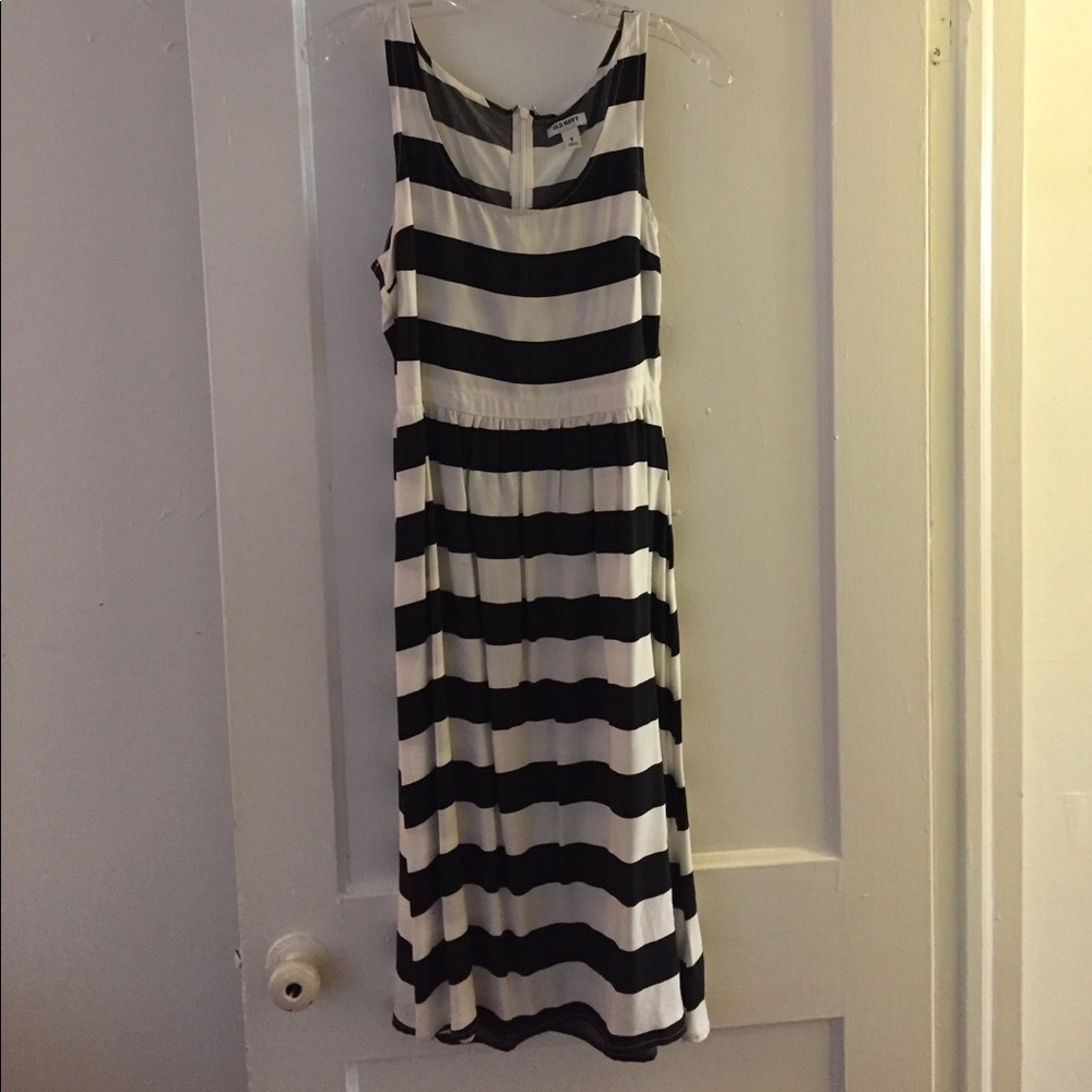 Old Navy Striped Dress, Size 8