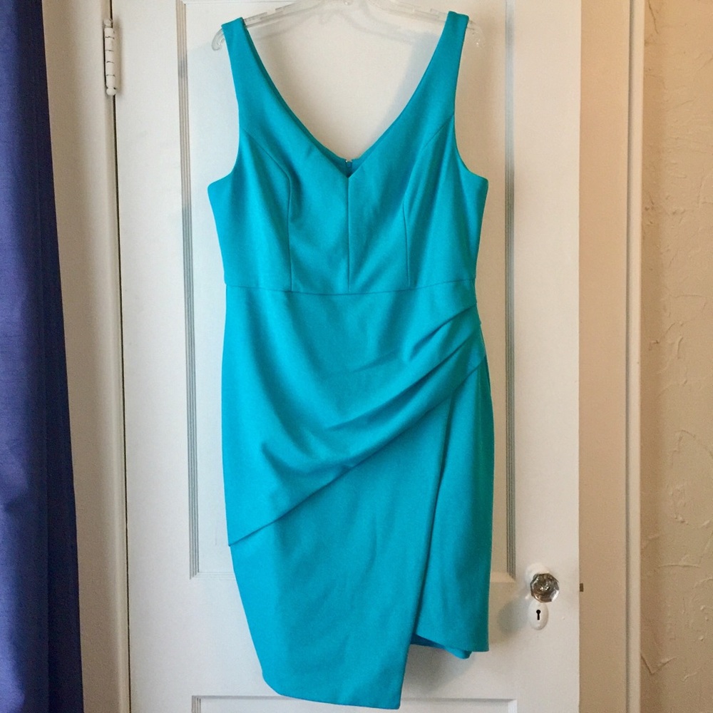Aqua Dress