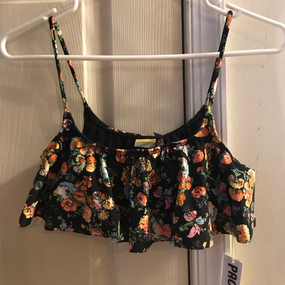 LA Hearts Bathing Suit Top