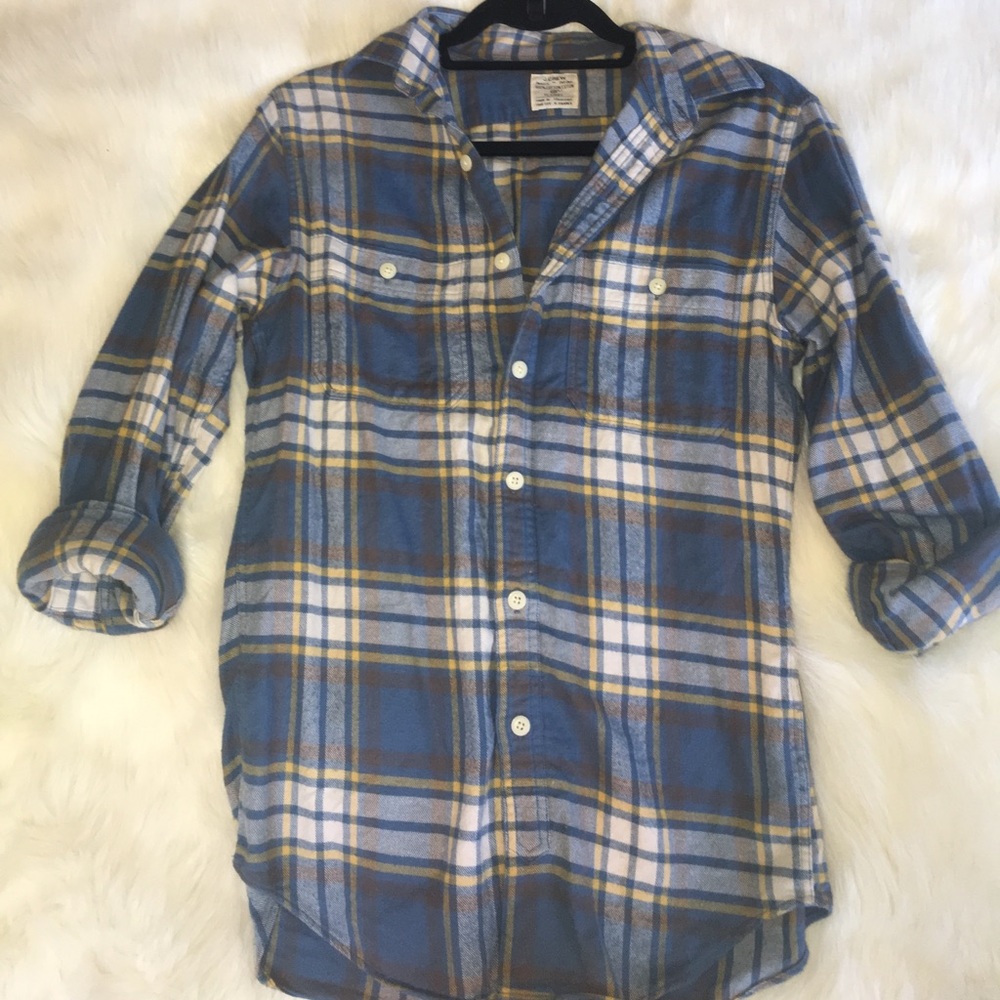 J. Crew Men's Flannel