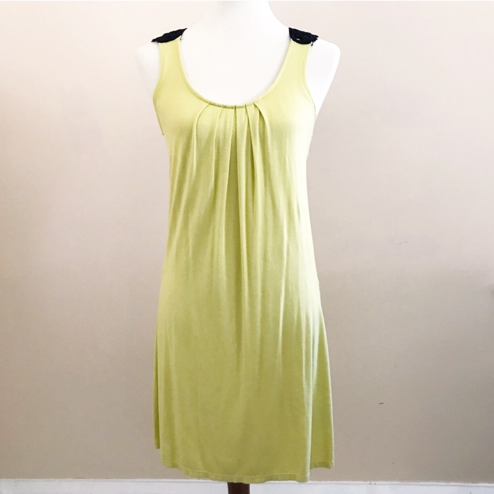 INC International Concepts Embroidered Shift Dress